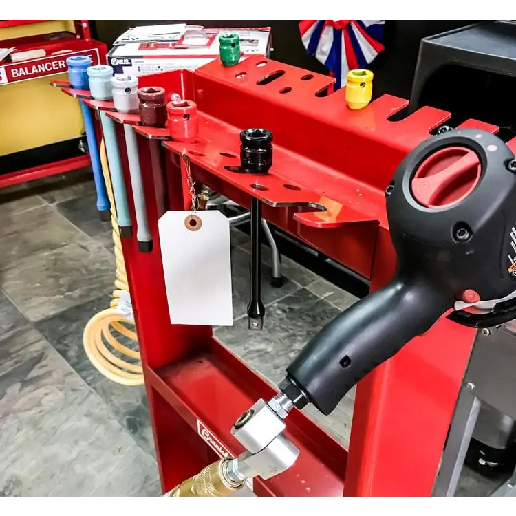 Branick 2400 Heavy Duty Tire Changer Tool Station - Professional Tire Repair Stand for Auto Shops & Garages - Perfect for Changing, Mounting, and Balancing Tires