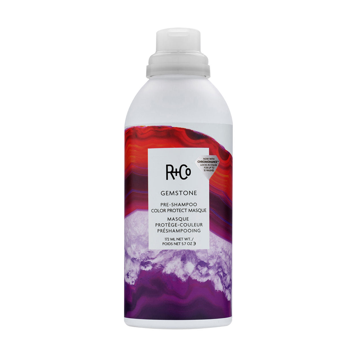 Gemstone Pre-Shampoo Hair Mask for Color Protection - Hydrating & Repairing Treatment for Colored Hair - Use Before Shampooing to Maintain Vibrant Hair Color