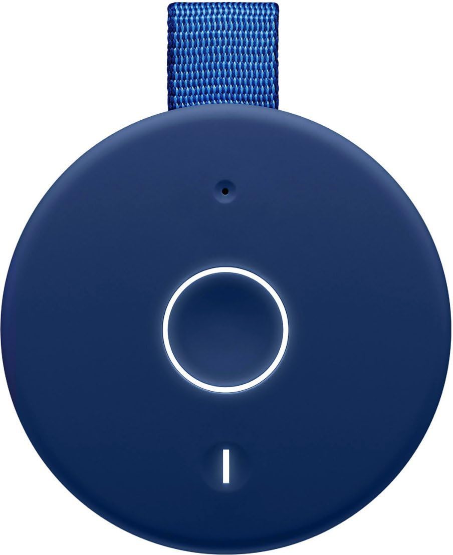 Ultimate Ears MEGABOOM 3 Portable Waterproof Bluetooth Speaker - Lagoon Blue (Renewed) | Wireless Outdoor Speaker for Pool, Beach, Camping & Parties | High-Quality Sound & 20-Hour Battery Life