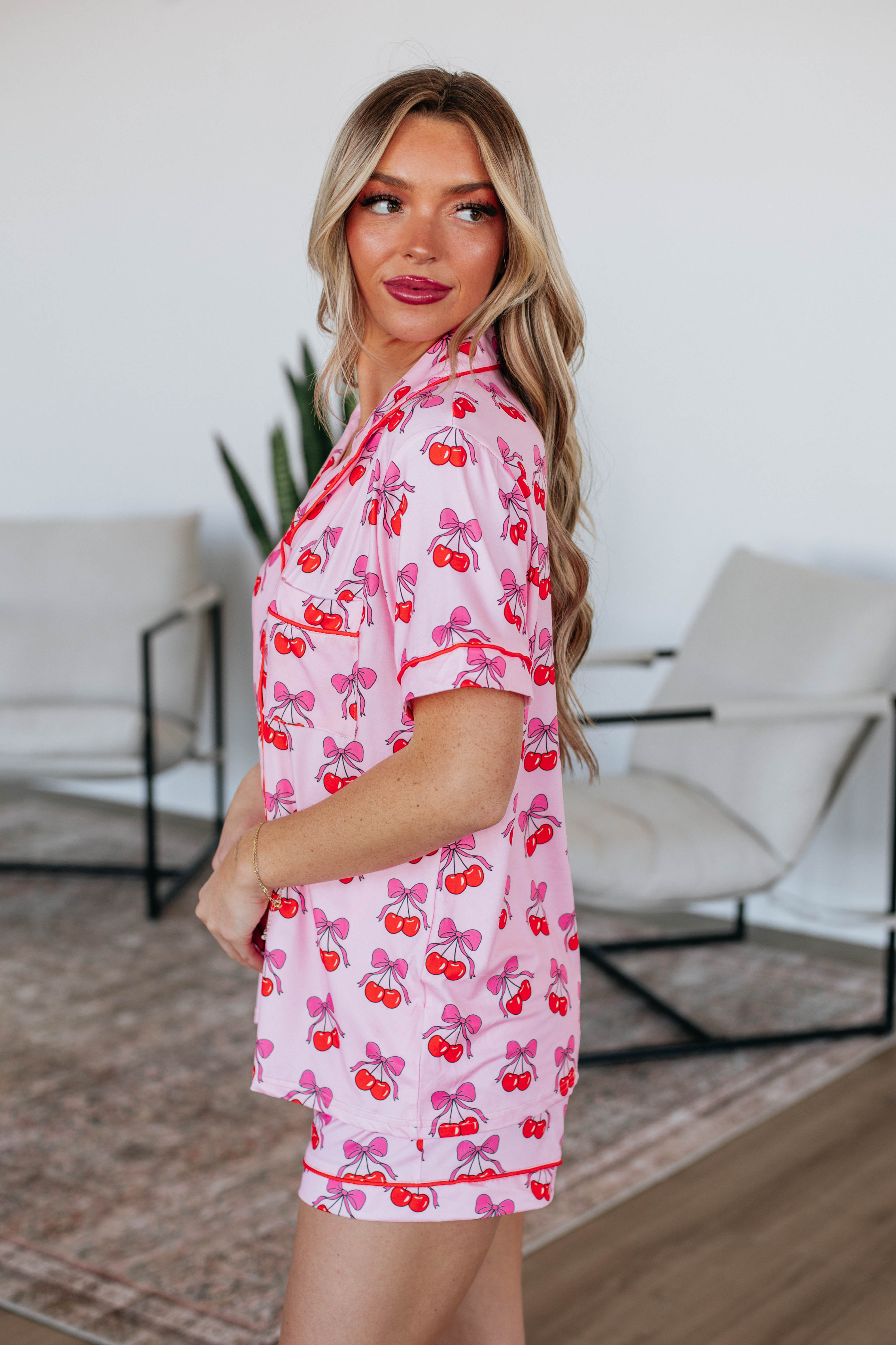 Cozy Girls' Pajama Set - Soft Cotton Sleepwear for Women & Teens - Perfect for Sleepovers, Movie Nights & Relaxing at Home