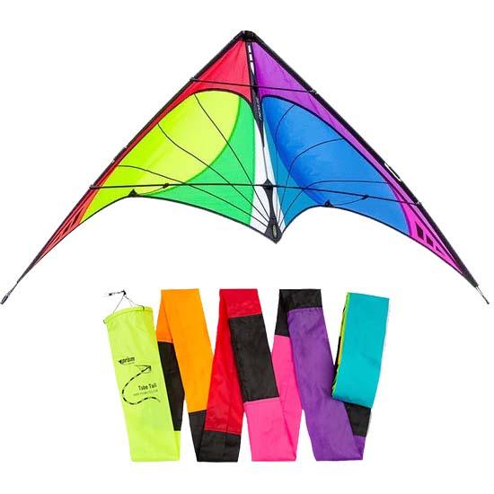 Prism Nexus 2.0 Spectrum & Tube Tail Bundle - Colorful LED Light Accessories for Room Decor, Parties & Photography Backdrops