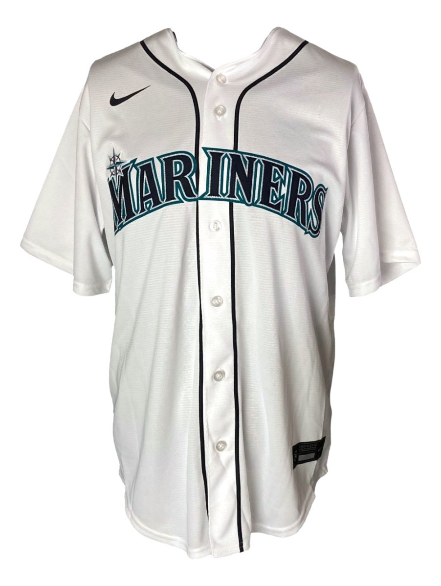Authentic Ken Griffey Jr. Signed Seattle Mariners Nike Baseball Jersey with JSA COA - Perfect for Collectors, Sports Memorabilia Displays & Baseball Fan Gifts