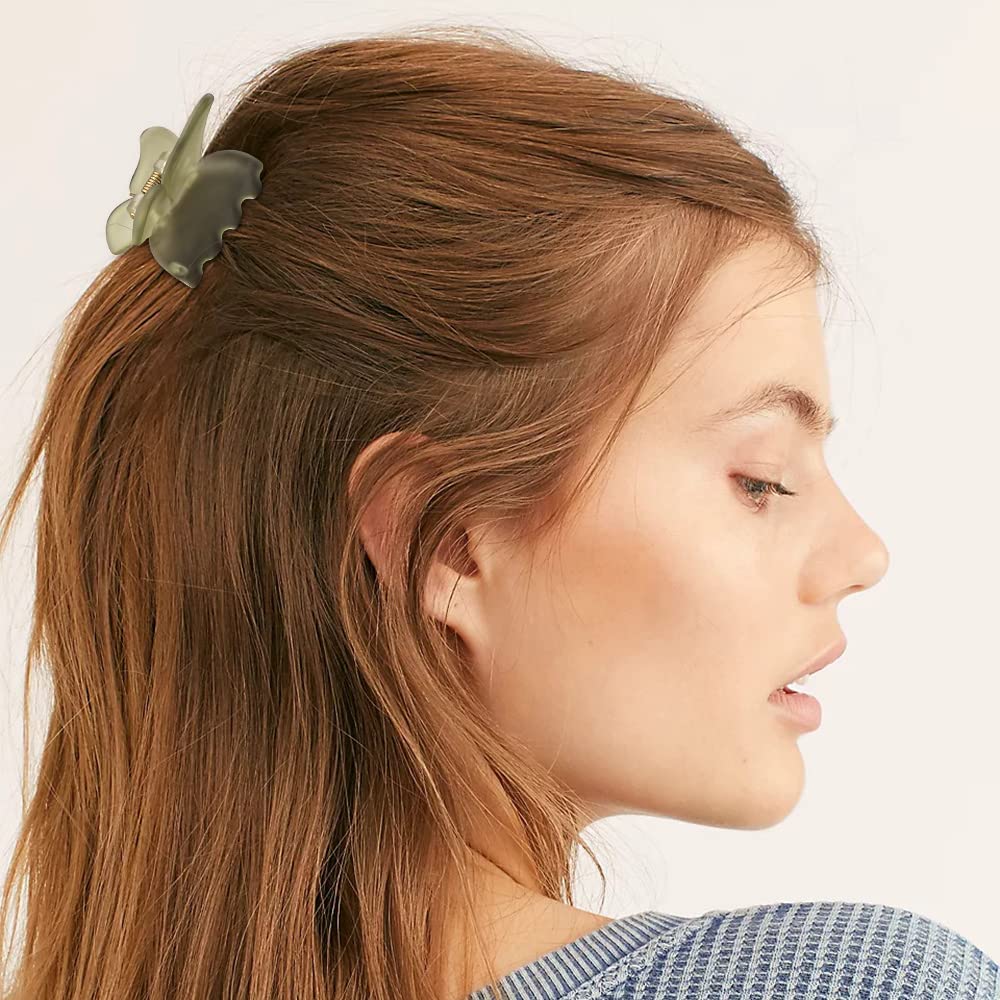 Canitor Small Butterfly Hair Clips - 1.9