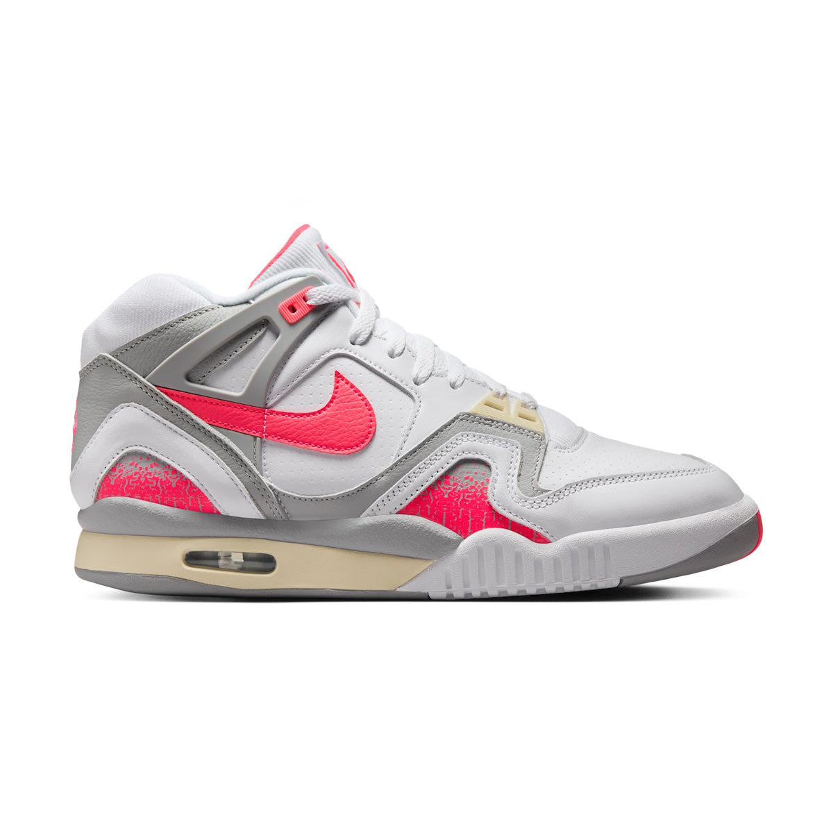 Nike Air Tech Challenge 2 QS 'Racer Pink' Retro Tennis Shoes - Vintage 90s Style for Men's Casual Wear & Street Fashion