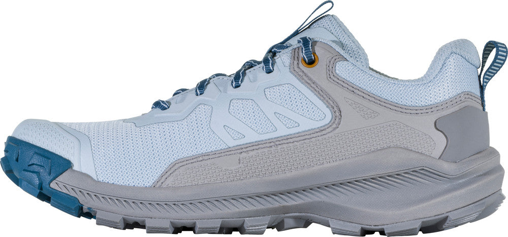 Oboz Katabatic Low Women's Hiking Shoes - Lightweight & Waterproof for Outdoor Adventures, Trail Running & Backpacking