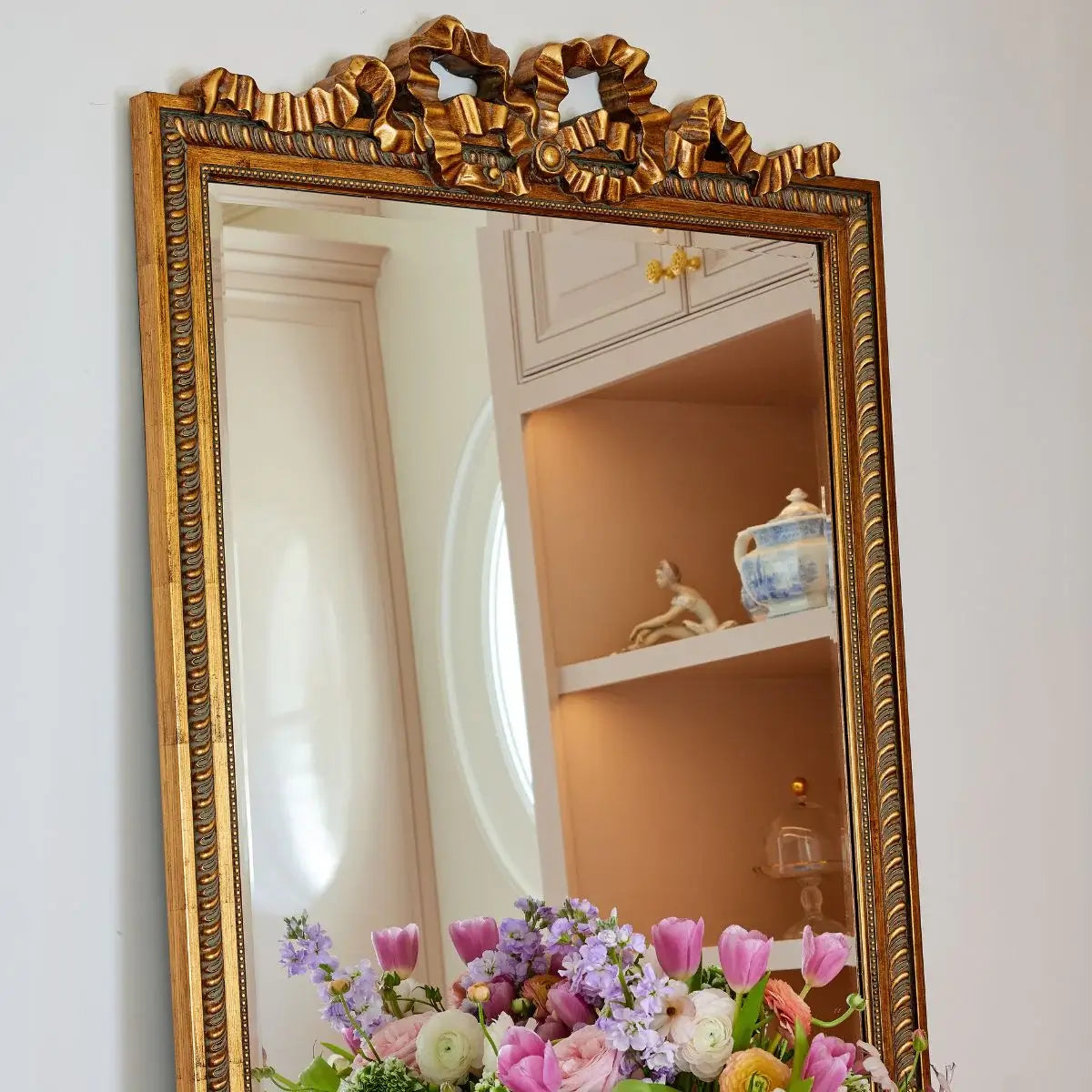 Clarence Large Wall Mirror - 36x48 Inches, Full-Length, Modern Framed Decor for Bedroom, Living Room, Entryway | Home & Office Decoration, Selfie & Outfit Check