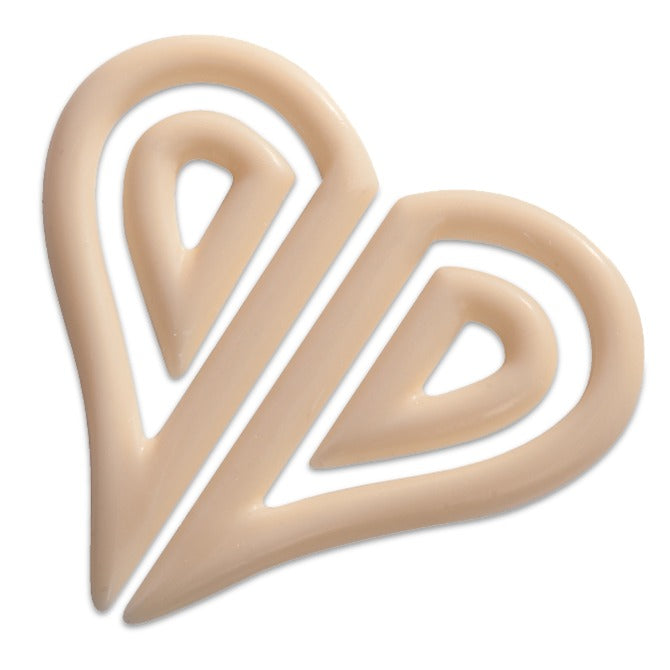 Heart-Shaped Chocolate Mold for Baking - Premium Silicone Candy & Dessert Molds - Perfect for Valentine's Day, Weddings, and DIY Chocolate Making