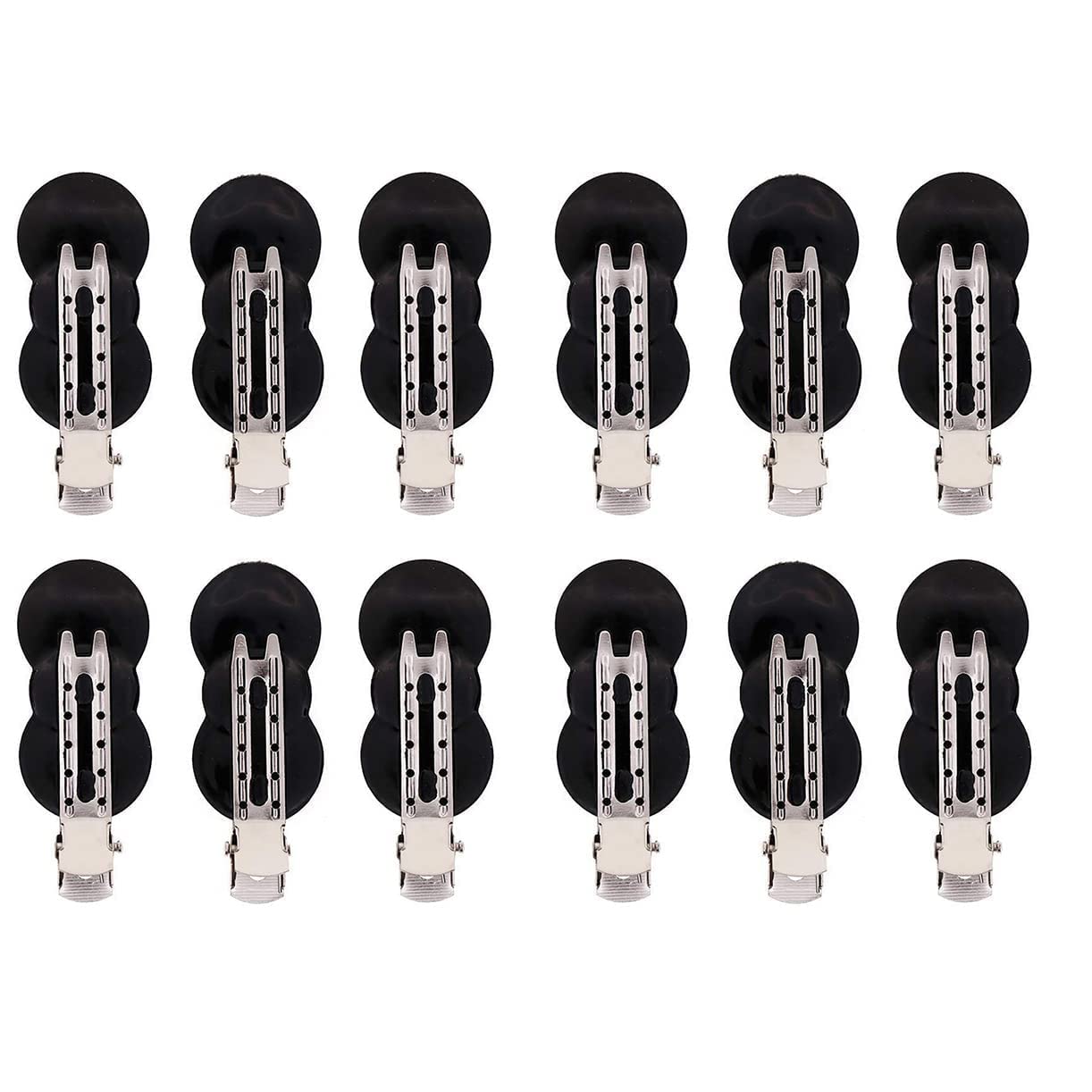 Boxo 12Pcs Hair Sectioning Clips for Salon & Home Styling
