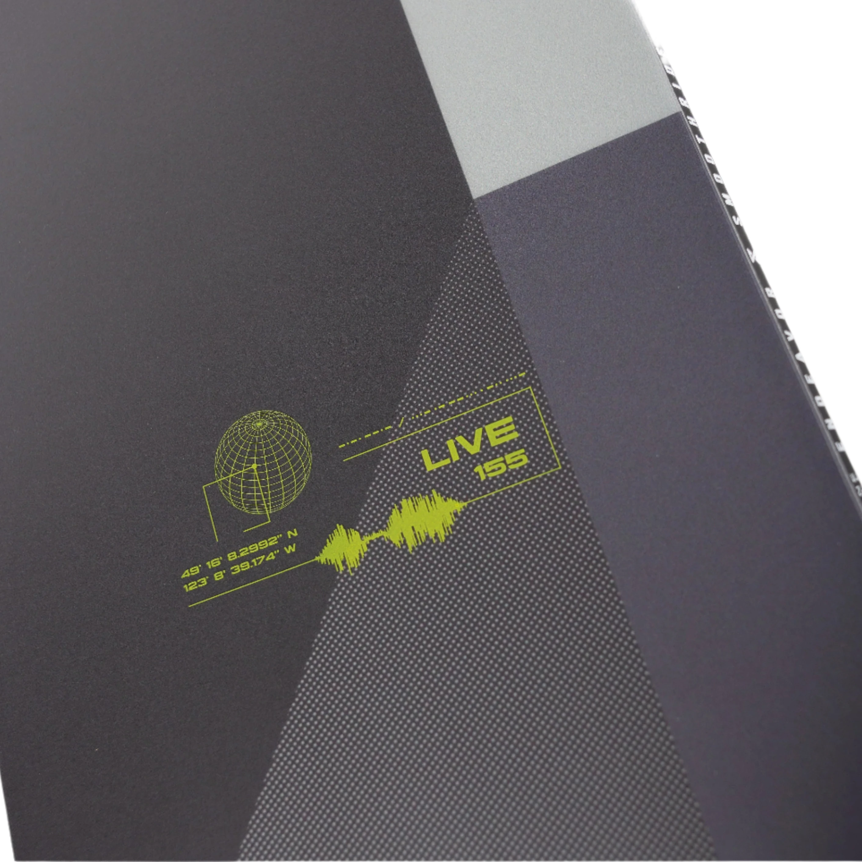 Endeavor Live QSL Snowboard 2025 - Premium Freestyle Snowboard for All-Mountain Riding | Perfect for Park, Powder & Backcountry Adventures