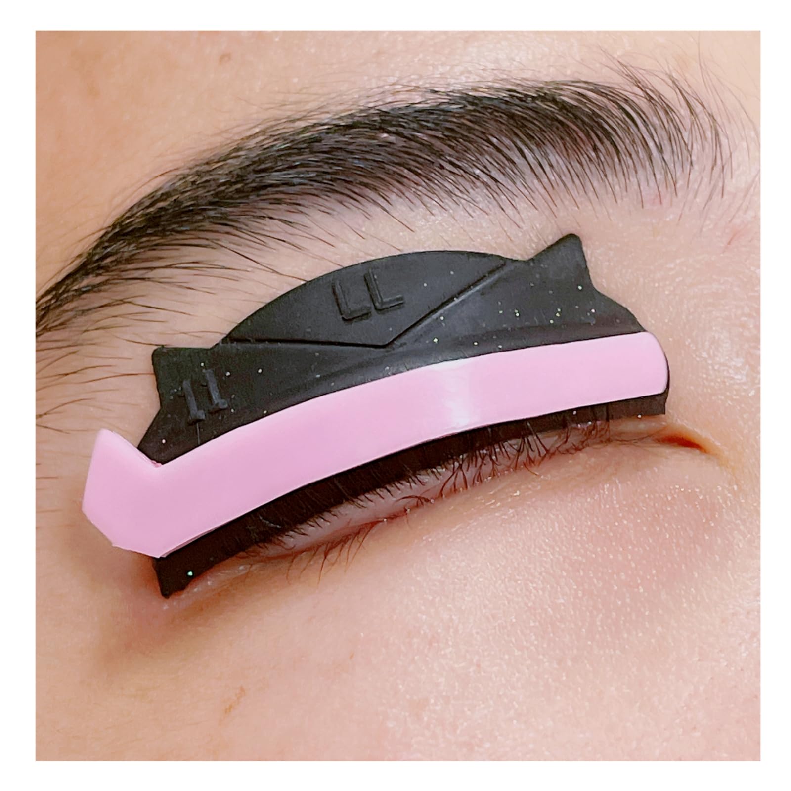 Professional Lash Lift Silicone Ribbon Covers - Self-Adhesive Soft Eyelash Perm Strips for Lash Lifting & Tinting (4 Pairs) - Ultra Gentle Firm Hold for Salon & Home Use