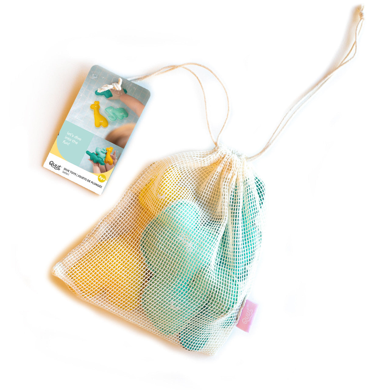 Best Safari Dive Toys 3 Pack - Waterproof Bath & Pool Animal Toys for Kids - Perfect for Swimming Lessons, Bathtime Fun & Underwater Exploration
