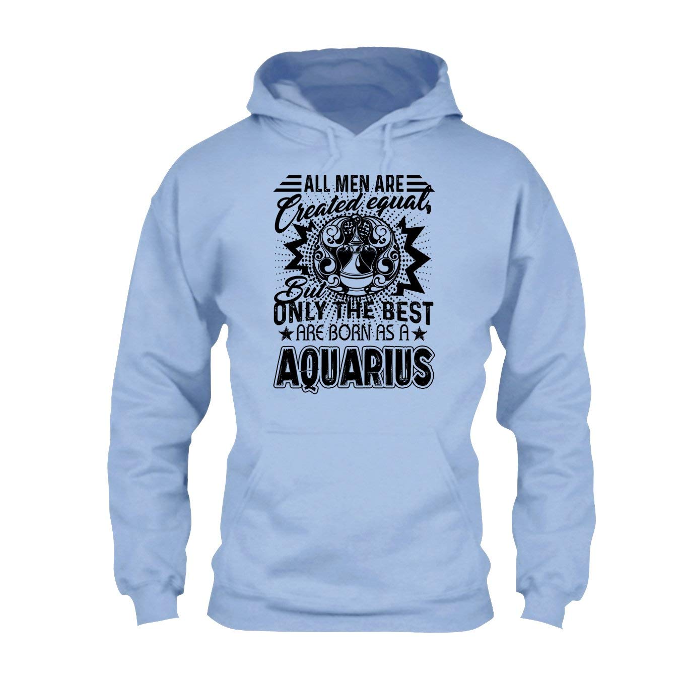 Best Aquarius Zodiac Hoodie for Men & Women - Comfortable Unisex Sweatshirt for Casual Wear, Gifts & Astrology Lovers