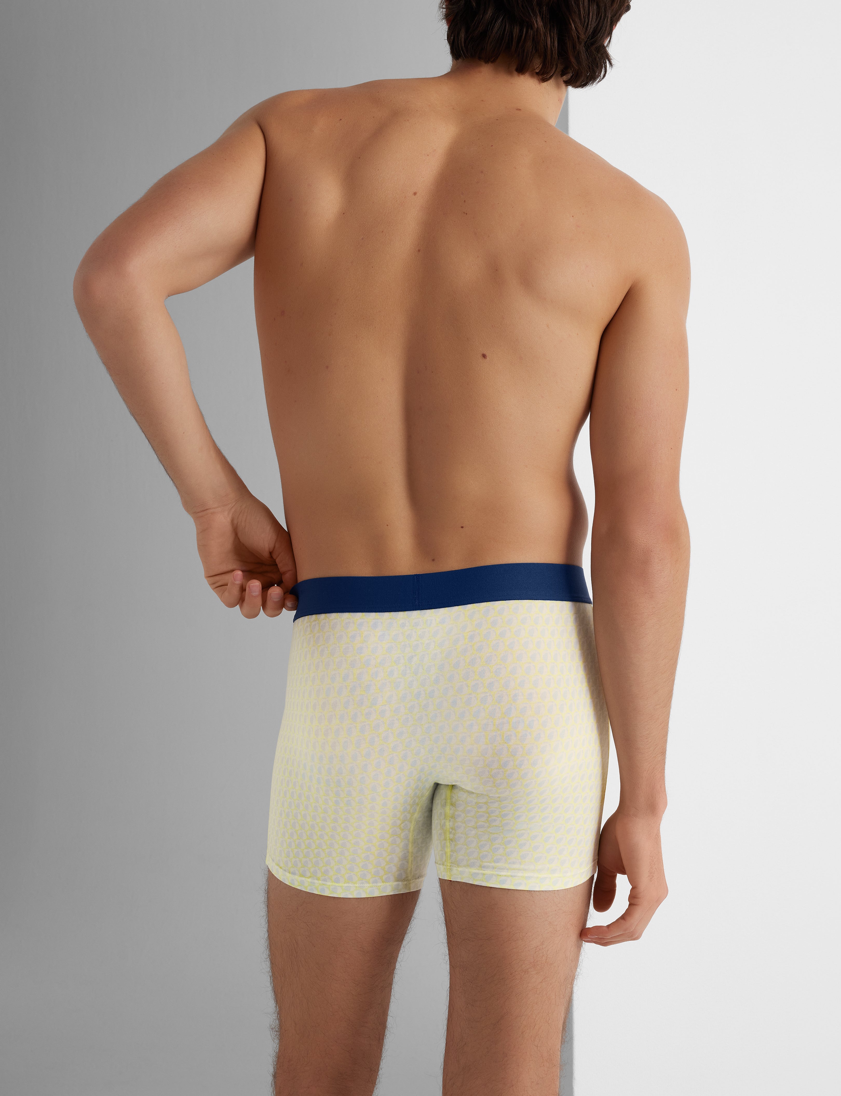 Cool Cotton Trunk 4 Pack - Soft Breathable Men's Underwear for Everyday Comfort - Perfect for Workout, Travel & Lounge Wear