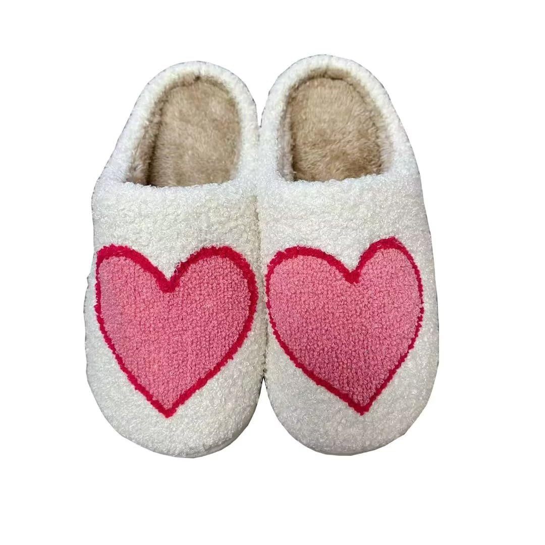**Cozy Memory Foam Slippers for Women & Men - Vintage Strawberry, Cherry, Love Heart, Cowboy Boot, Fox & Cat Designs - Soft Indoor House Slippers with Cloud Comfort**    *(Perfect for Relaxing at Home, Lounging, or Keeping Feet Warm in Winter - Ideal Gift for Family & Friends!)*
