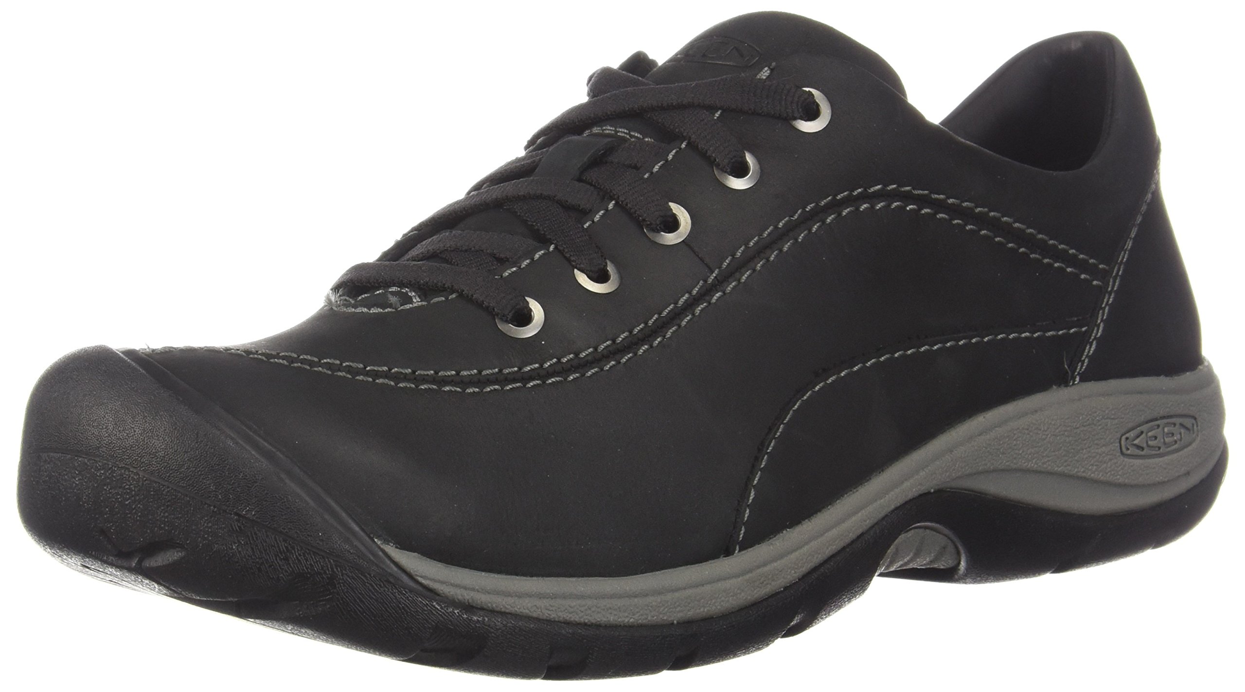 KEEN Women's Presidio II Waterproof Hiking Shoes - Lightweight Outdoor Walking Shoes for Women with Arch Support | Perfect for Trail Hiking, Camping & Everyday Wear