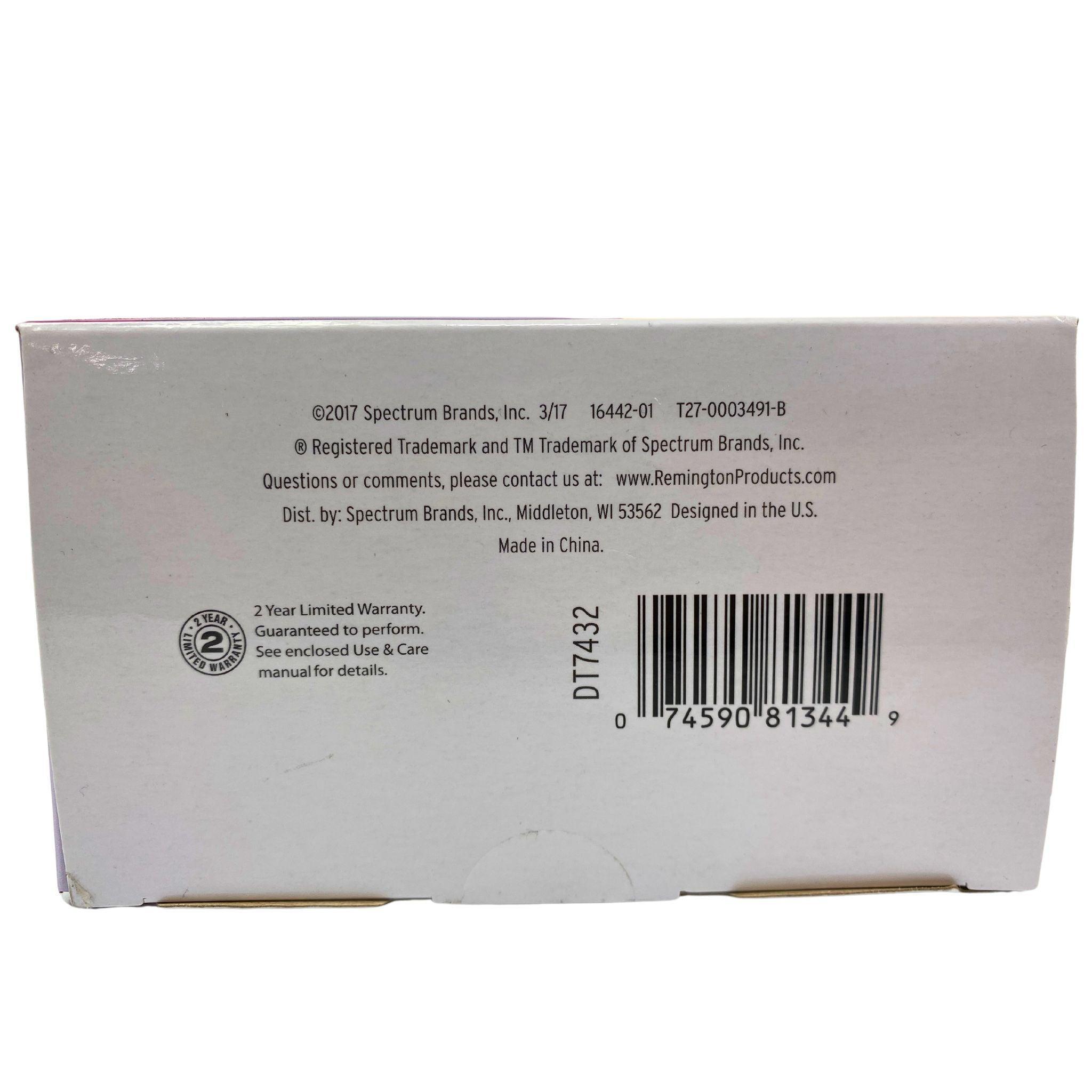 Remington Tame The Mane Electric Detangling Brush - 30 Pack for Fast Hair Detangling & Smoothing | Perfect for Curly, Thick & Long Hair at Home & Salon Use