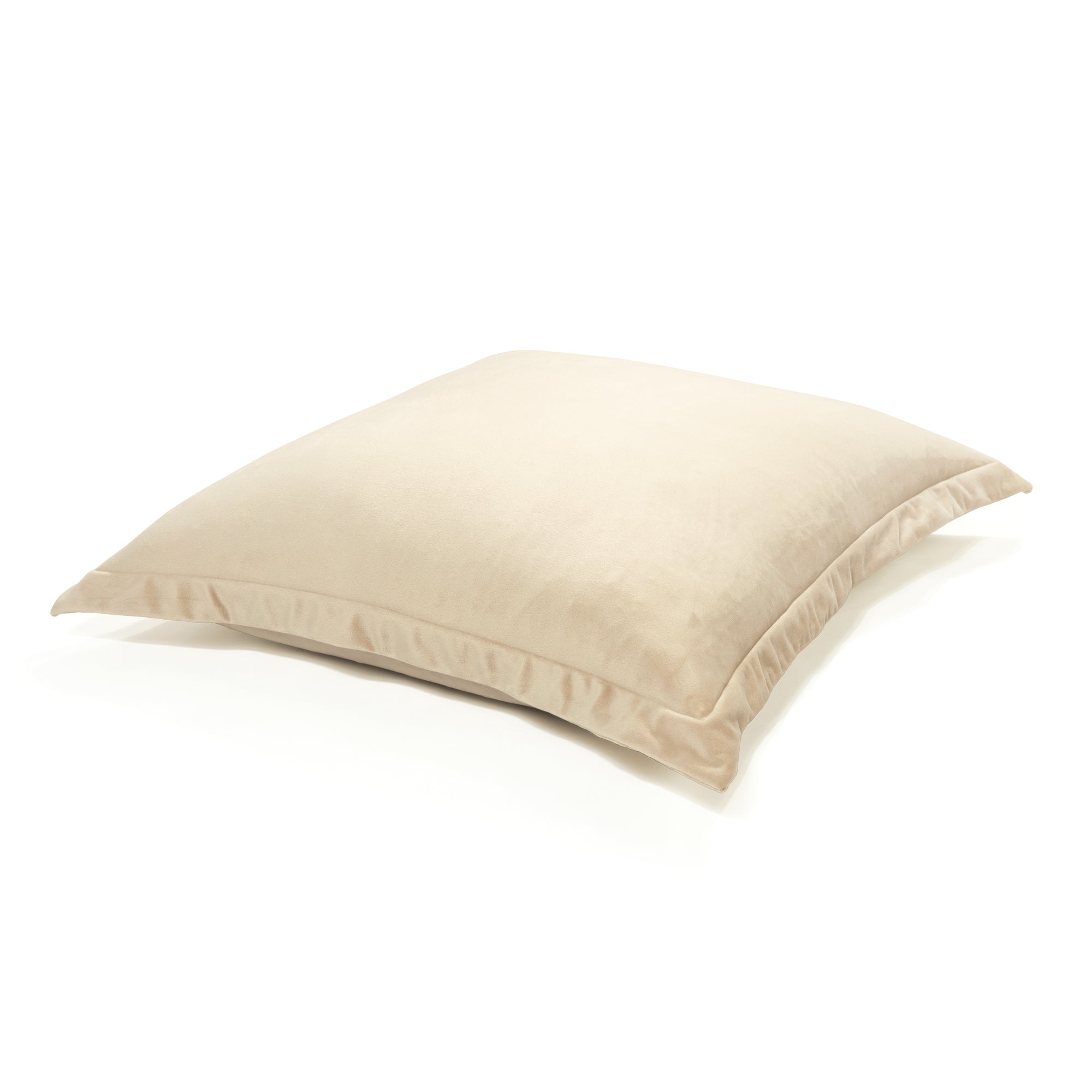 Premium Velvet Euro Sham Pillow Cover Set - 2 Piece Luxury Bedding for Home Decor | Soft & Elegant Bedroom Accent Pillows for Master Suite or Guest Room