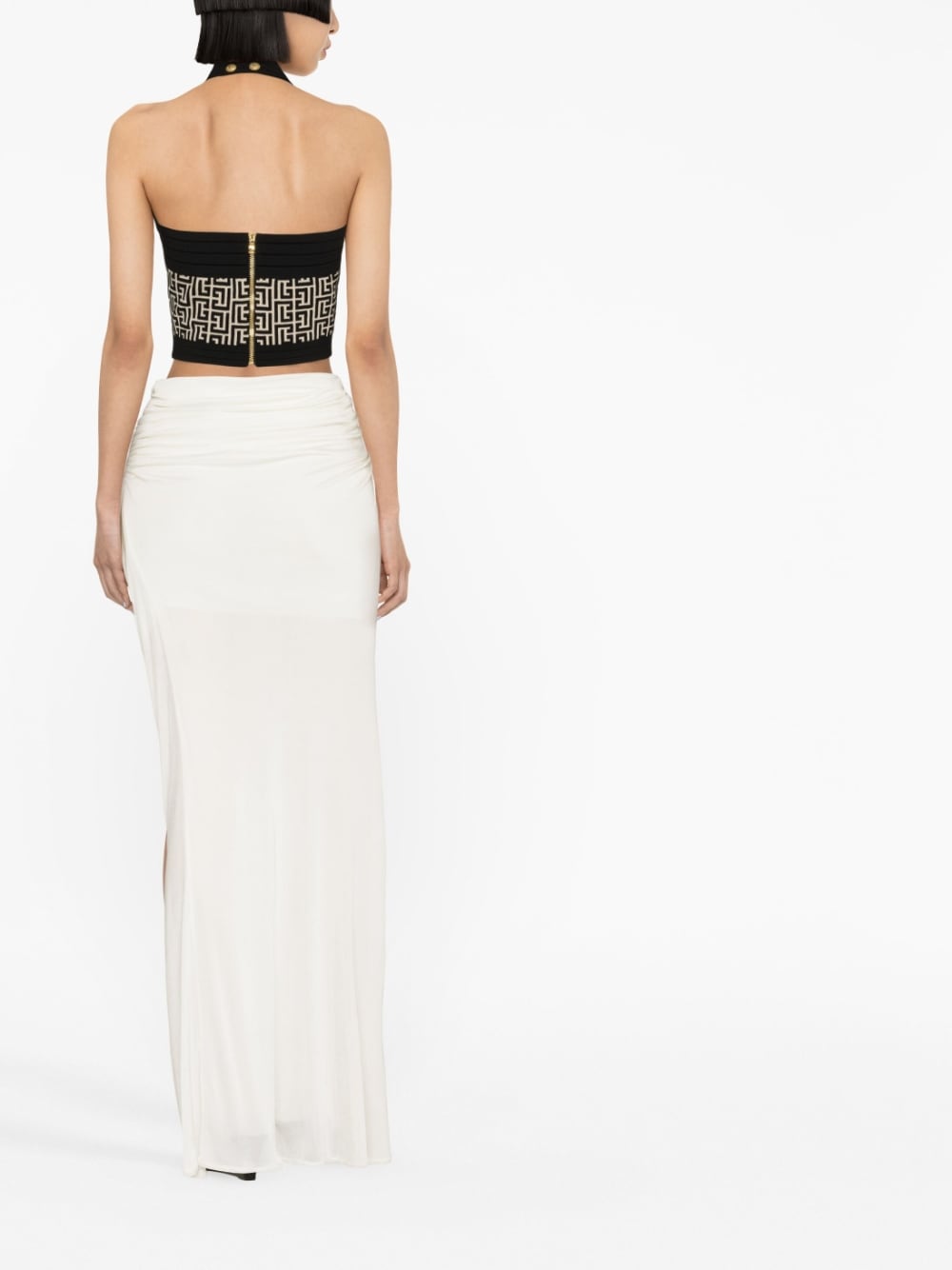 Balmain Black Women's Tops - Elegant & Stylish Blouse for Casual, Office & Night Out