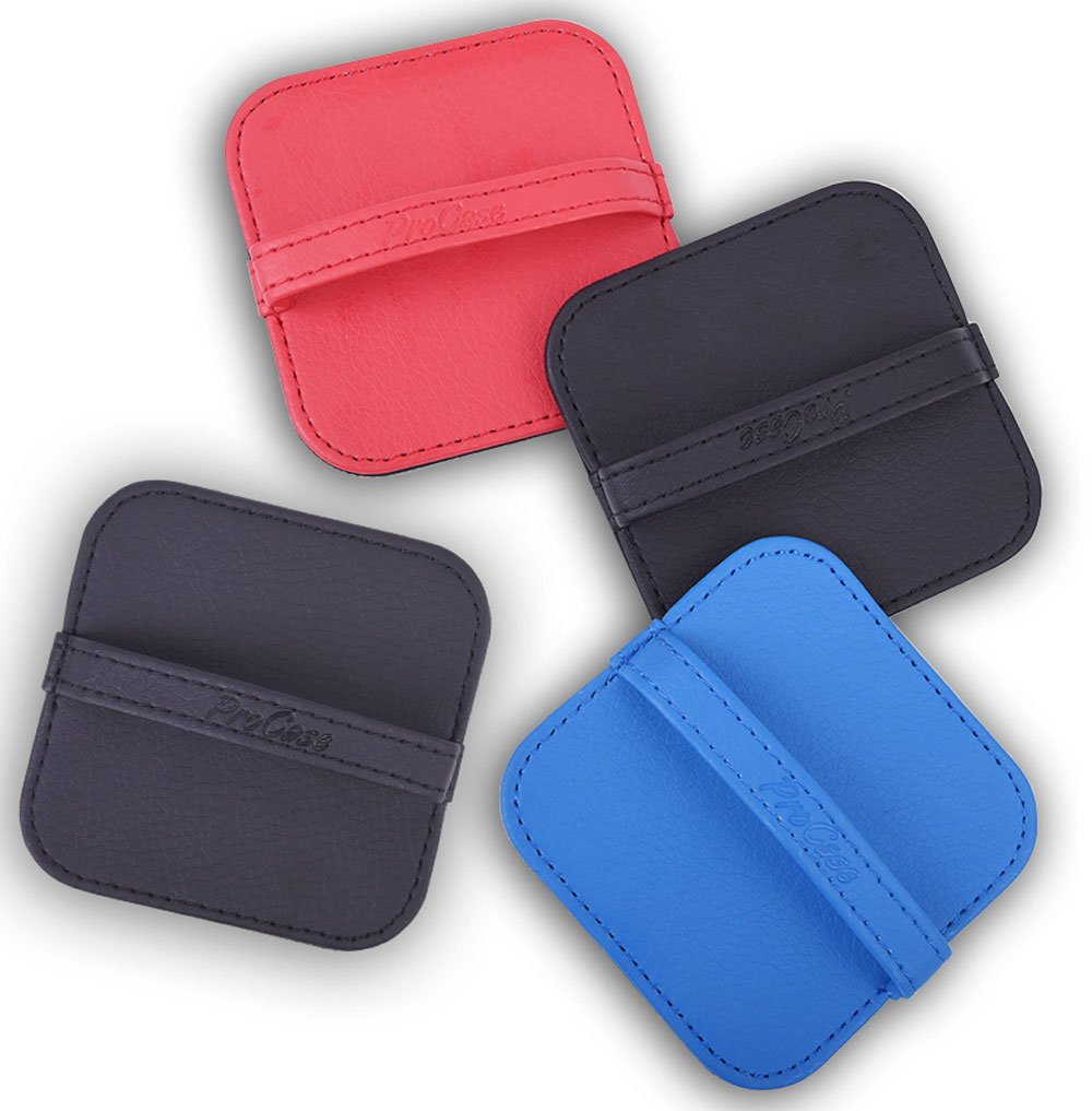 ProCase 4-Pack Screen Cleaning Wipes for iPad, iPhone, MacBook, Laptop, Tablet, Touchscreen Devices, Glasses & Cameras – Microfiber Display Cleaner for Crystal Clear Viewing Experience