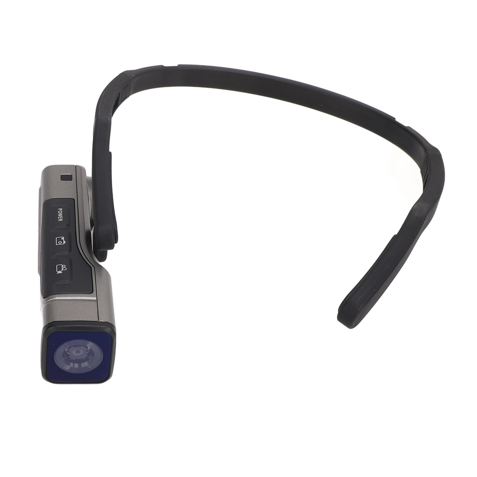 Xiuganpo 4K 60FPS/30FPS Head Mounted Action Camera with WiFi & APP Control - 20MP Autofocus, 2-Axis Stabilization, Long Battery Life - Perfect for Vlogging, Sports, Travel & Outdoor Adventures