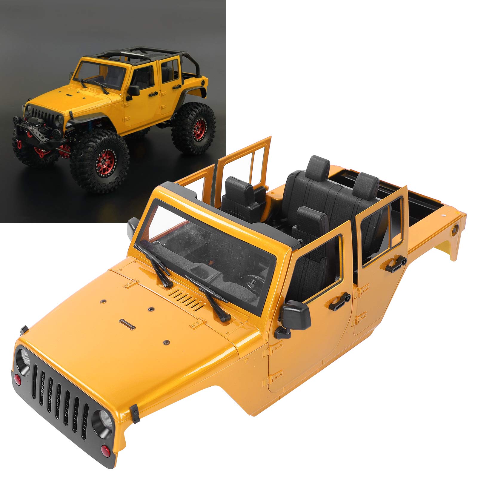 1:10 Scale RC Car Body Shell - 17.91