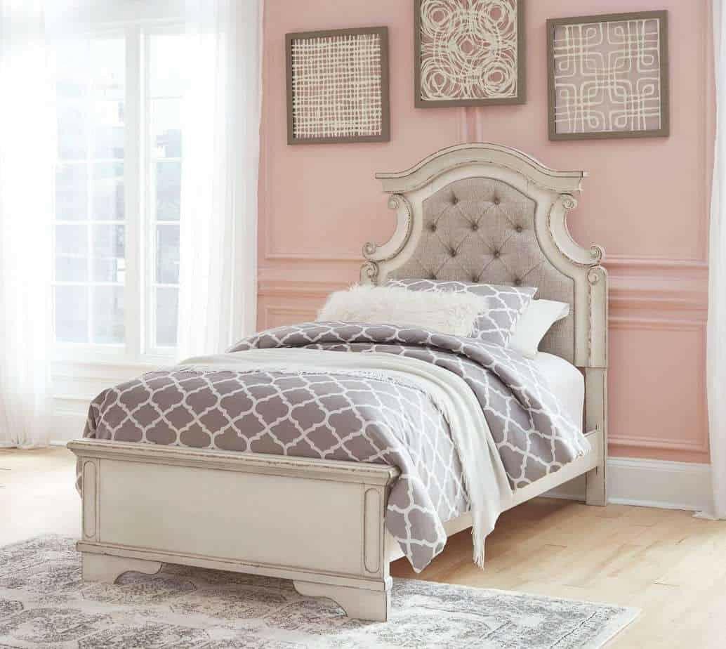 Realyn Twin Size Bed Frame B743 - 52/53/83 Inches, Sturdy Metal Platform Bed with Noise-Free Design - Perfect for Kids Rooms, Guest Rooms & Small Spaces