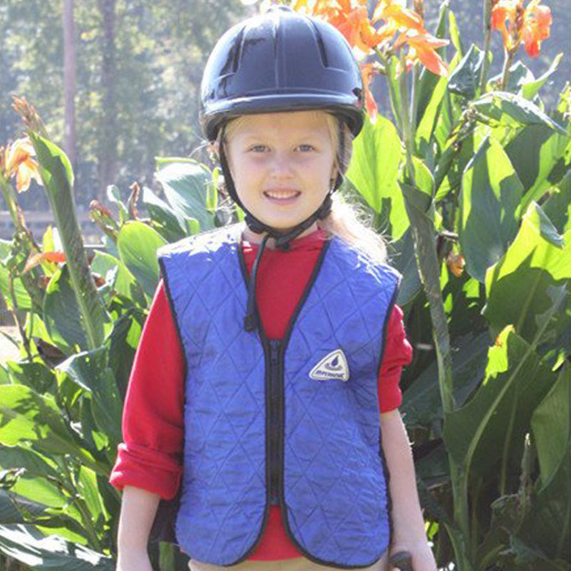 HyperKewl™ Evaporative Cooling Vest for Kids - Lightweight & Breathable Cooling Vest for Outdoor Activities, Sports & Hot Weather Play