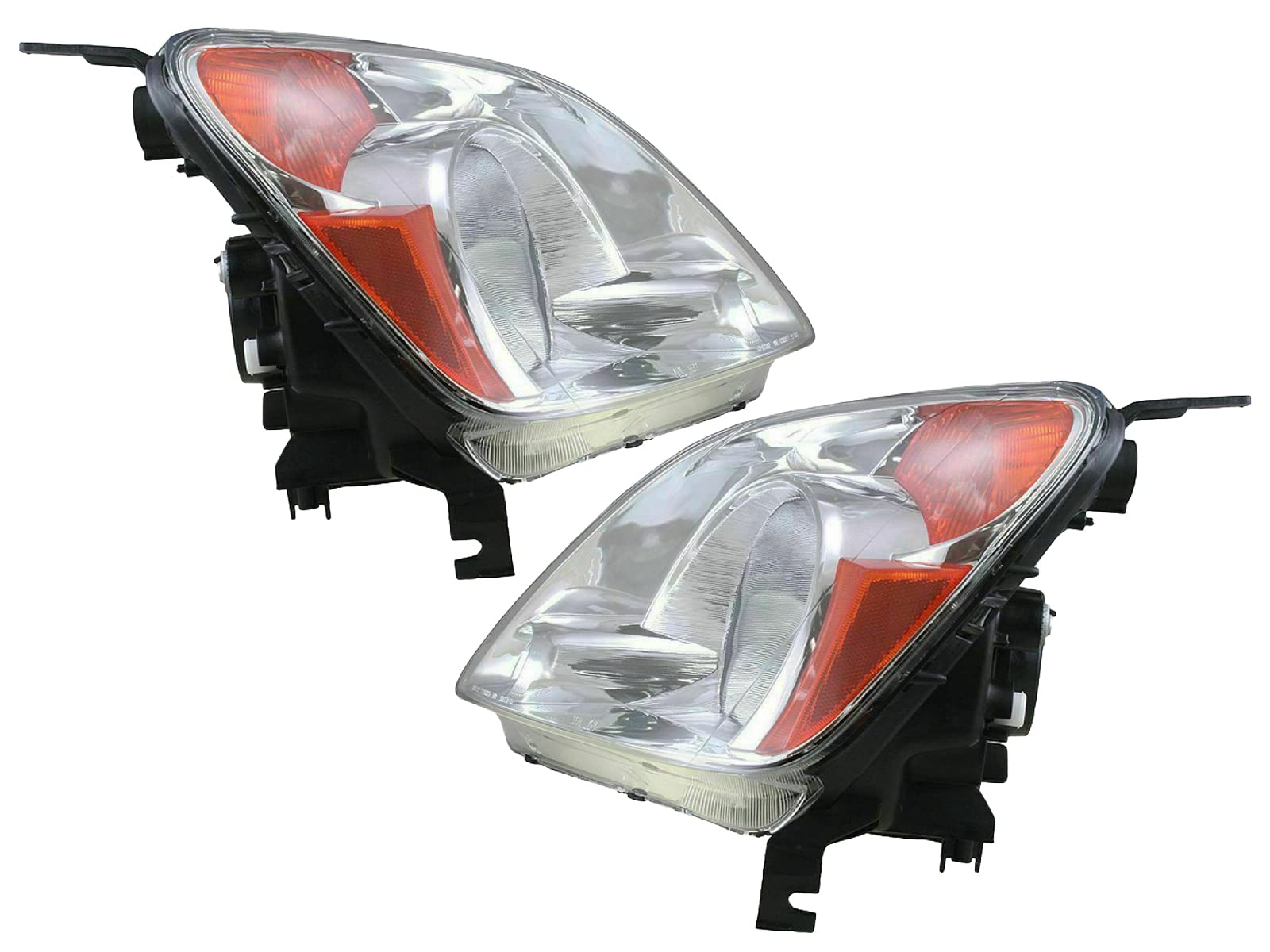 CRV Replacement Headlight Assembly - 1 Pair Set for Honda CRV (Year Range) - High Performance LED Headlights for Night Driving & Off-Road Use