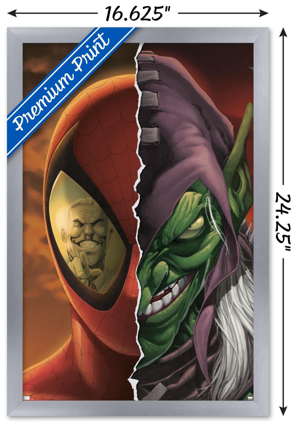 Marvel Comics Green Goblin Spider-Man House of M #4 Wall Poster - 22.4