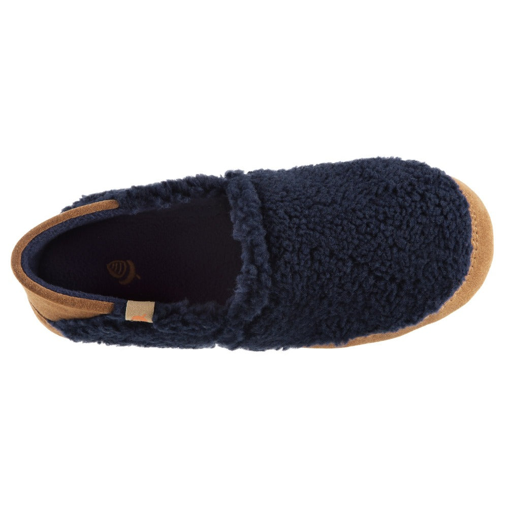 Women's Acorn® Moc II Collapsible Heel Slippers with Indoor/Outdoor Sole - Cozy House Shoes for Relaxing at Home, Lounging & Quick Outdoor Errands