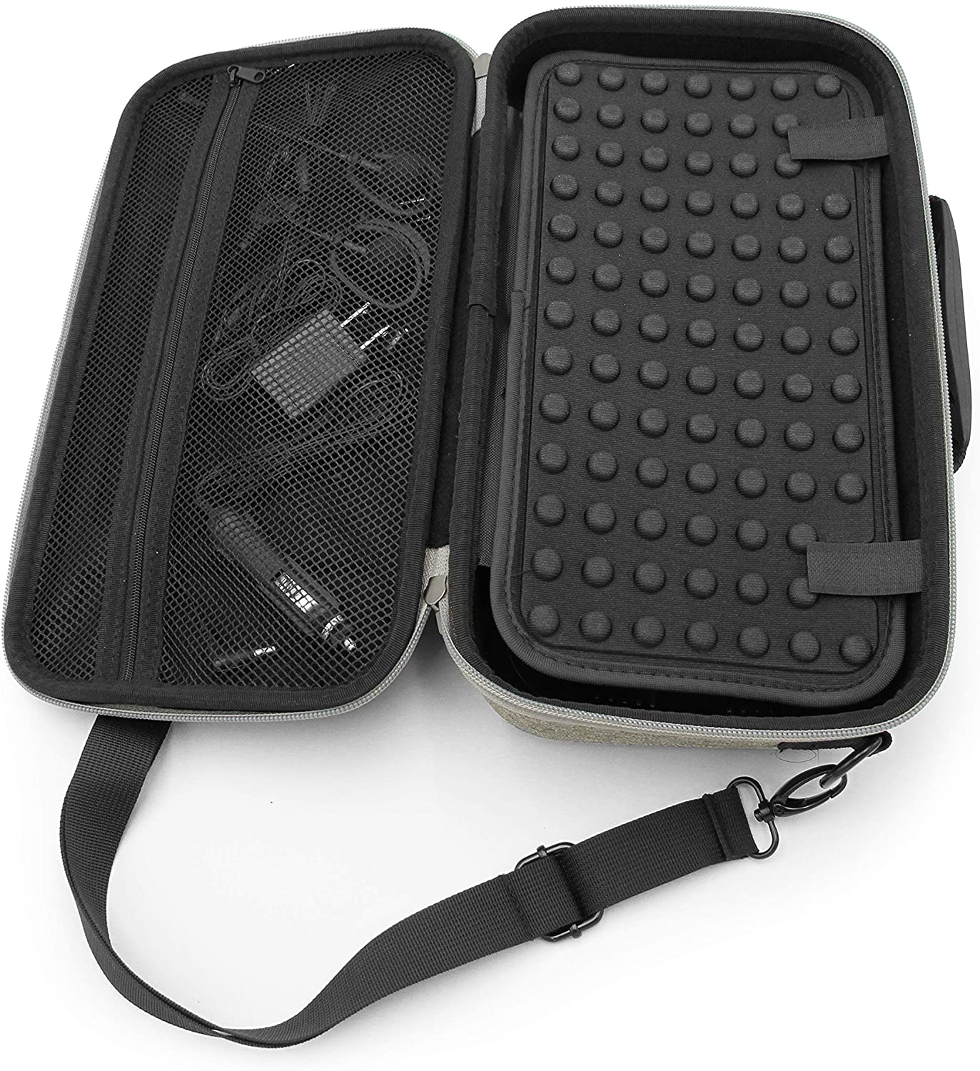 CASEMATIX Durable CB Radio Case - Compatible with Midland, Cobra, Uniden Handheld 2-Way Radios | Waterproof & Shockproof Protection for Outdoor, Camping, and Emergency Communication