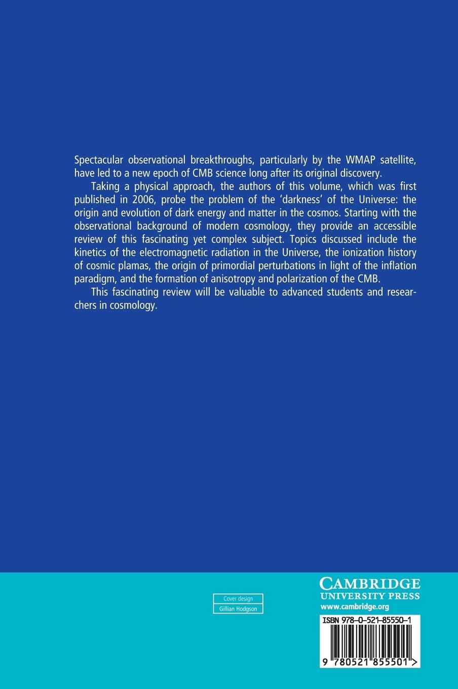 The Physics of the Cosmic Microwave Background - Cambridge Astrophysics Series Vol. 41 | Explore the Origins of the Universe | Perfect for Astronomy Students & Researchers
