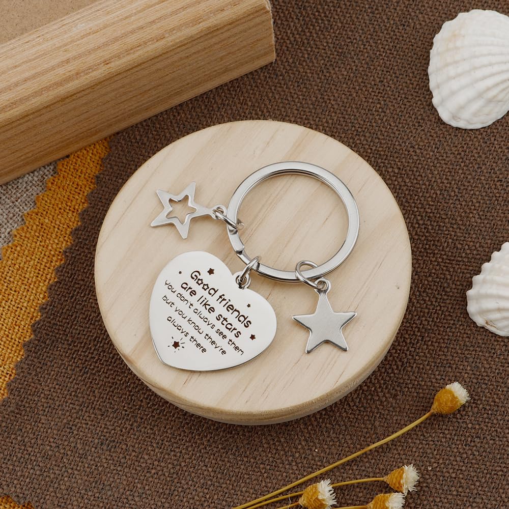 Unique Keychain Gift Ideas for Friends, Colleagues, Brothers & Sisters - Perfect for Valentine's Day, Christmas, Birthdays & Everyday Surprises
