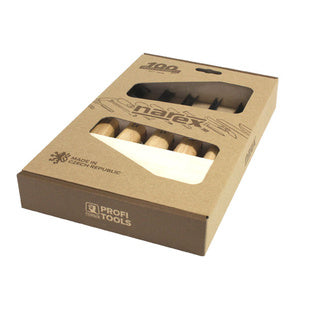 Premium Narex 5-Piece Wood Carving Set - High-Quality Chisels for Woodworking & DIY Projects - Perfect for Whittling, Sculpting & Crafting