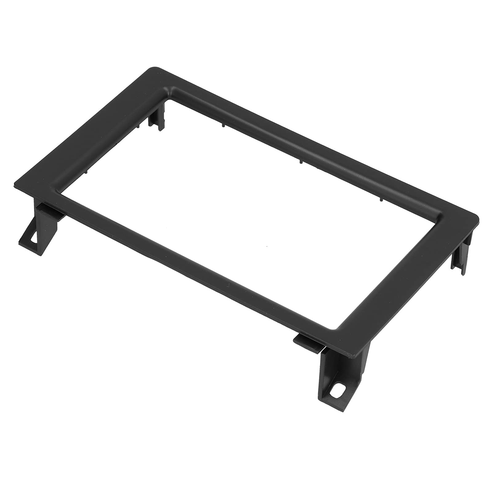 Qiilu Double DIN Car Stereo Dash Kit - Installation Panel for Saab 9-3 (2007-2010) | Compatible with Navigation, Radio & DVD Systems | Perfect for Car Audio Upgrades & Custom Installations