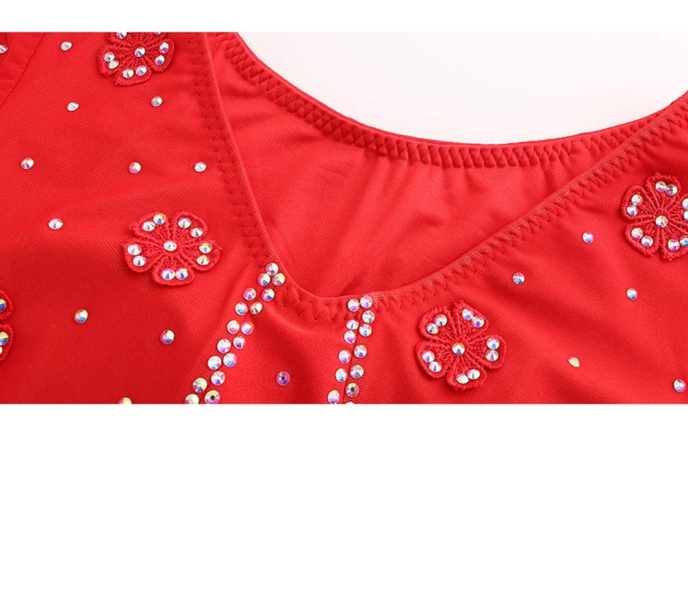 Elegant Ballroom Dance Dresses for Women - Perfect for Latin, Waltz & Competition - Formal Evening Gowns for Dance Performances & Social Events
