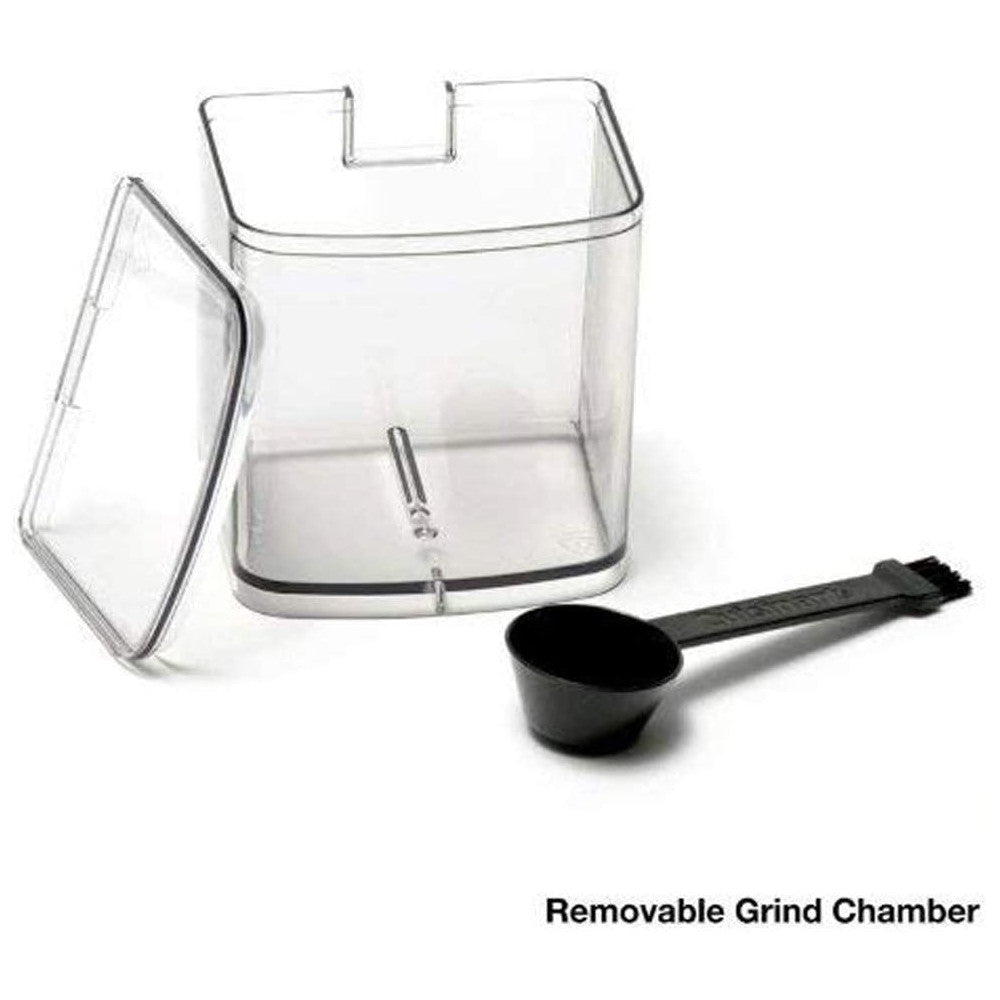 CUISINART Supreme Grind Automatic Burr Mill Coffee Grinder - DBM8C Stainless Steel for Espresso, French Press & Pour Over - Perfect for Home Baristas & Coffee Enthusiasts