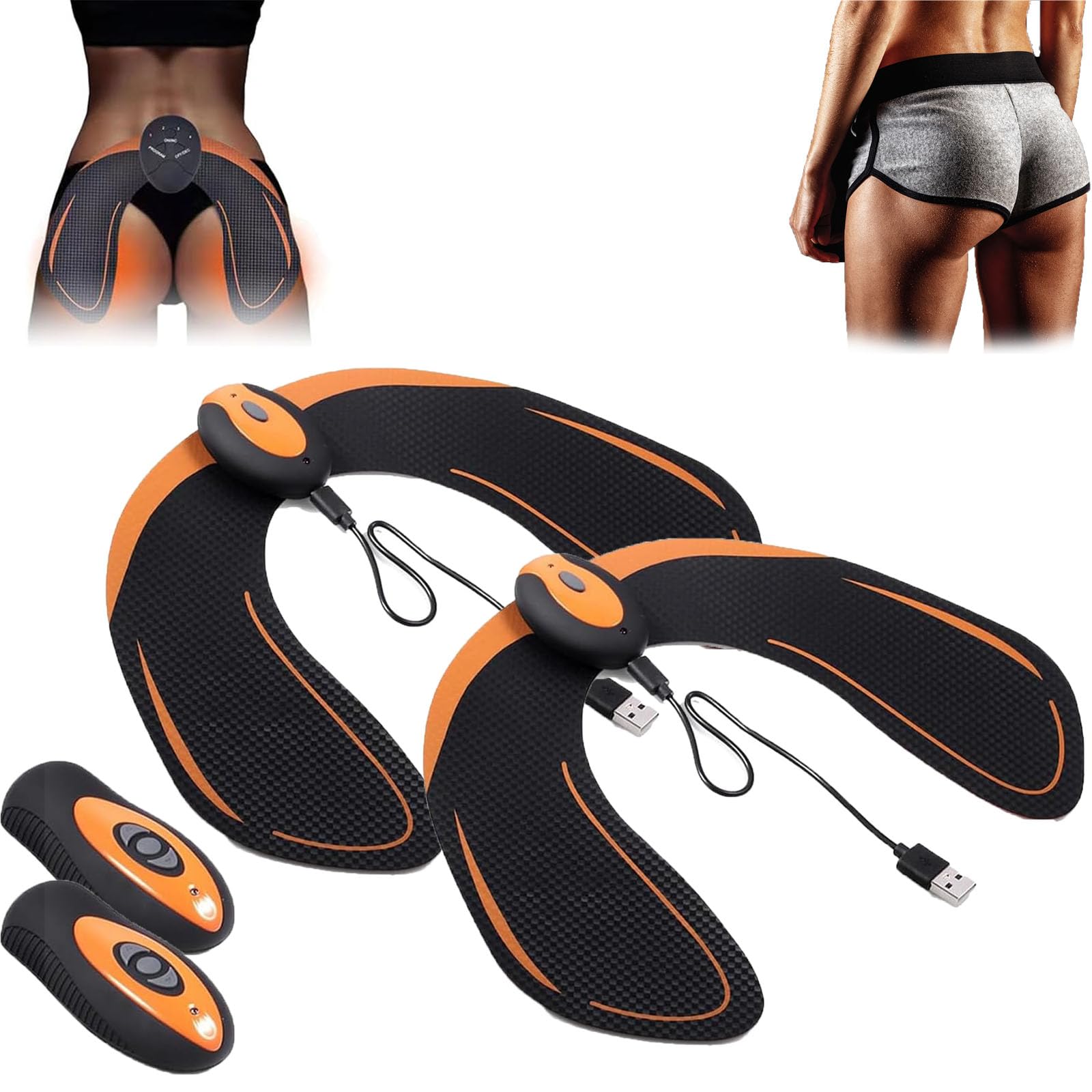 Zorvera Smart Booty Trainer for Women - Adjustable Portable Butt Toner with 6 Workout Modes | Home Gym Equipment for Glute Training, Squats & Leg Workouts | Perfect for Home Fitness, Workouts & Toning