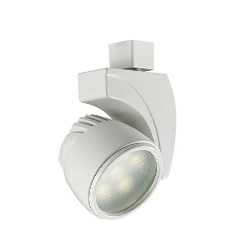WAC Lighting H-LED18S-27-WT Energy Star Certified LED Track Light Fixture - 18W, 2700K Warm White, Dimmable for Modern Home & Retail Lighting