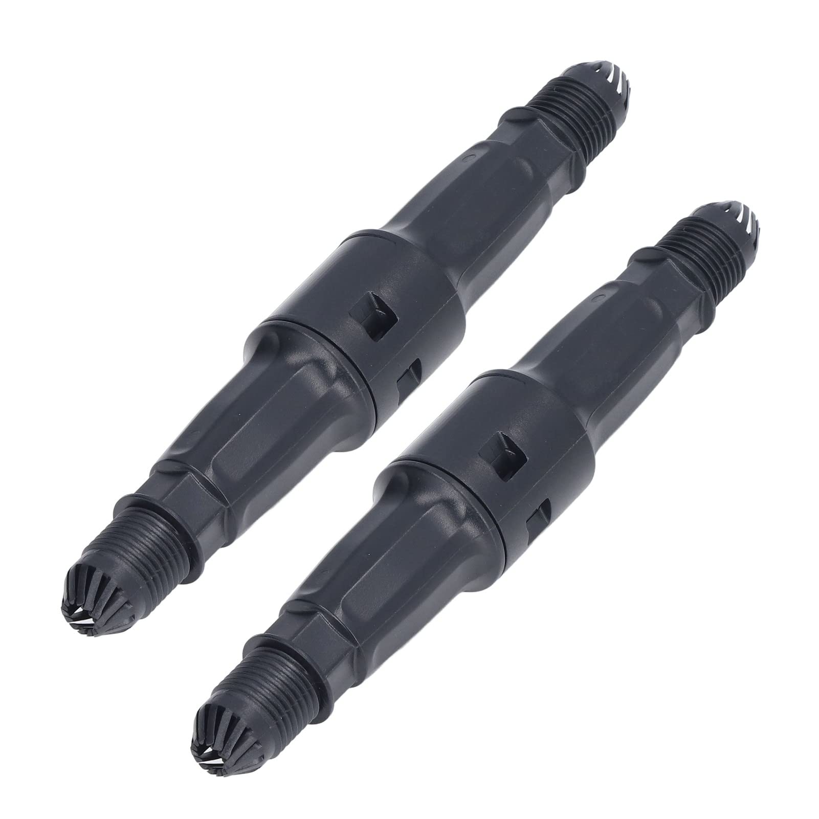 Ubersweet® 1500V Solar PV Connectors - IP68 Waterproof, UV Resistant, Easy Plug & Unplug, 15A Solar Fuse Connectors for Solar Panels & Controllers - Ideal for Outdoor Solar Energy Systems and Off-Grid Installations