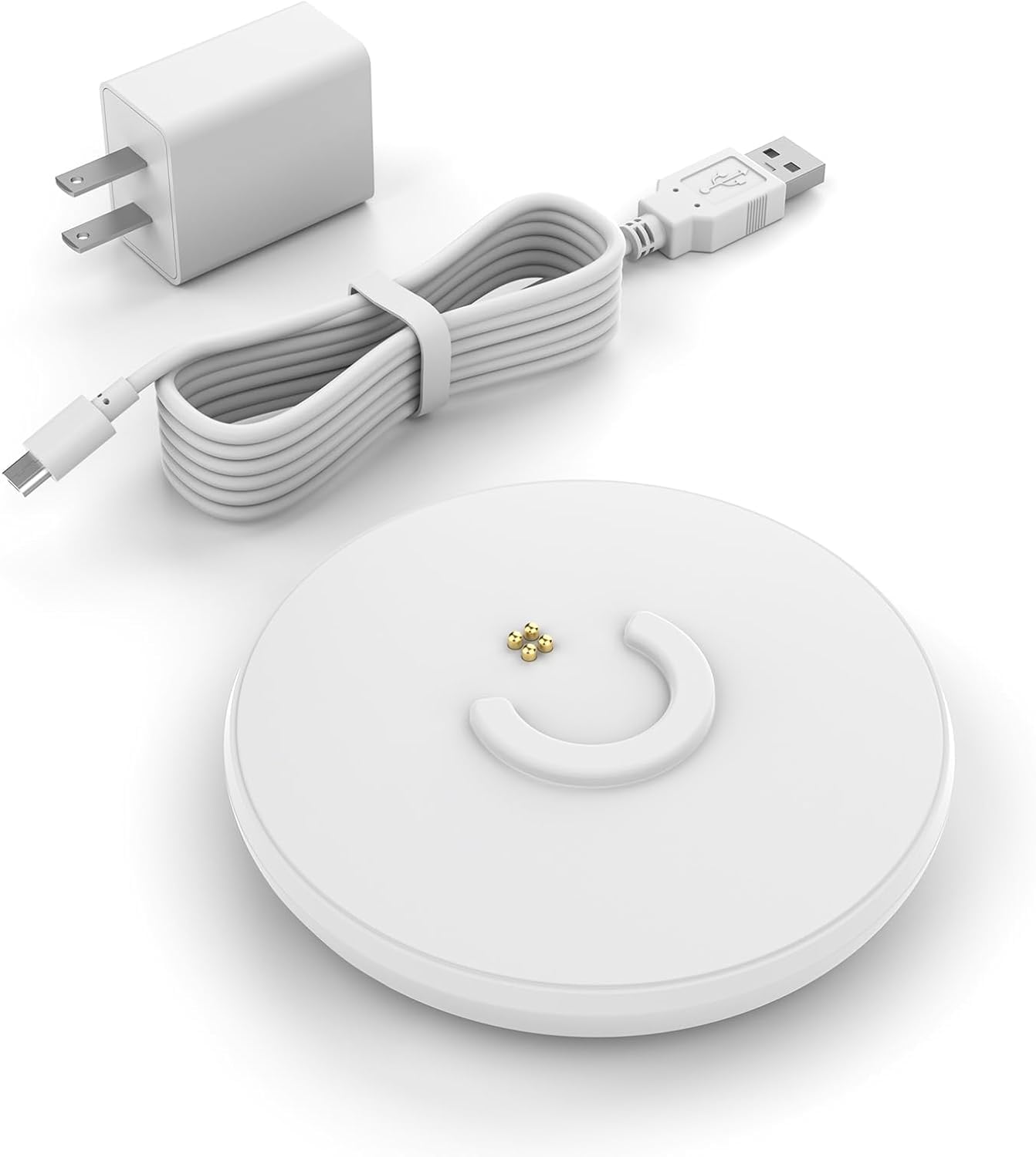 Bose SoundLink Revolve/Revolve+ Charging Dock with USB Cable & Power Adapter - White | Fast Charging Station for Bose Bluetooth Speakers | Perfect for Home, Office & Travel Use