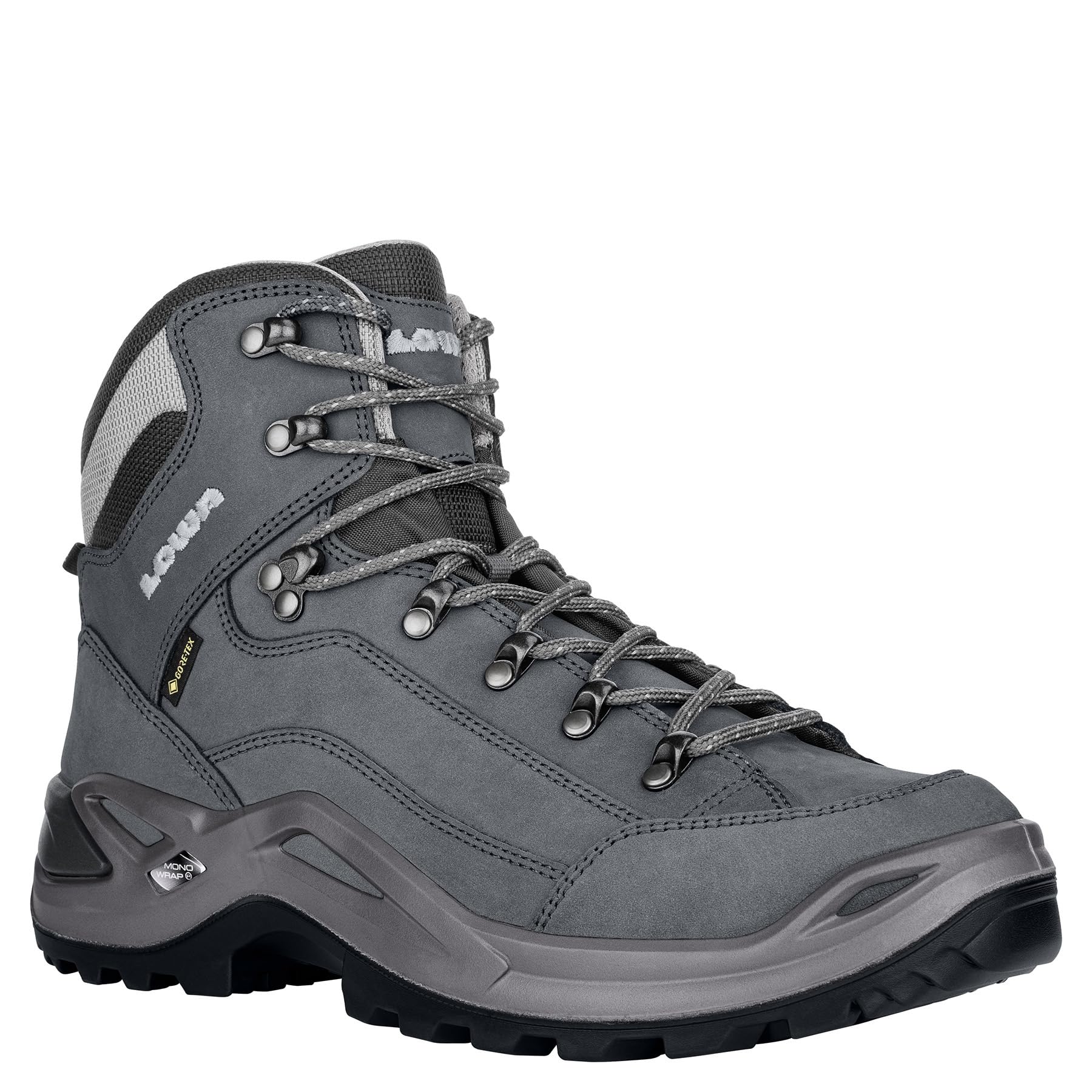 LOWA Men's Waterproof Hiking Boots - Lightweight Ankle Boots for Outdoor Trekking & Travel - Durable Traction & Comfort for Hiking, Camping & Everyday Wear