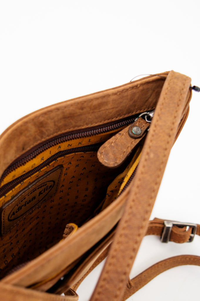 Adrian Klis 2361 Buffalo Leather Purse for Women - Stylish Handbag for Work, Travel & Everyday Use
