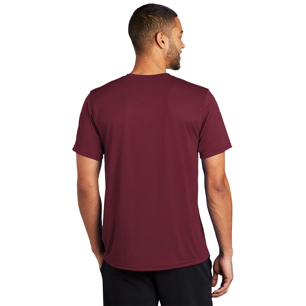 Nike Men's Legend Short Sleeve T-Shirt - Breathable Cotton Casual Tee for Gym, Running & Everyday Wear