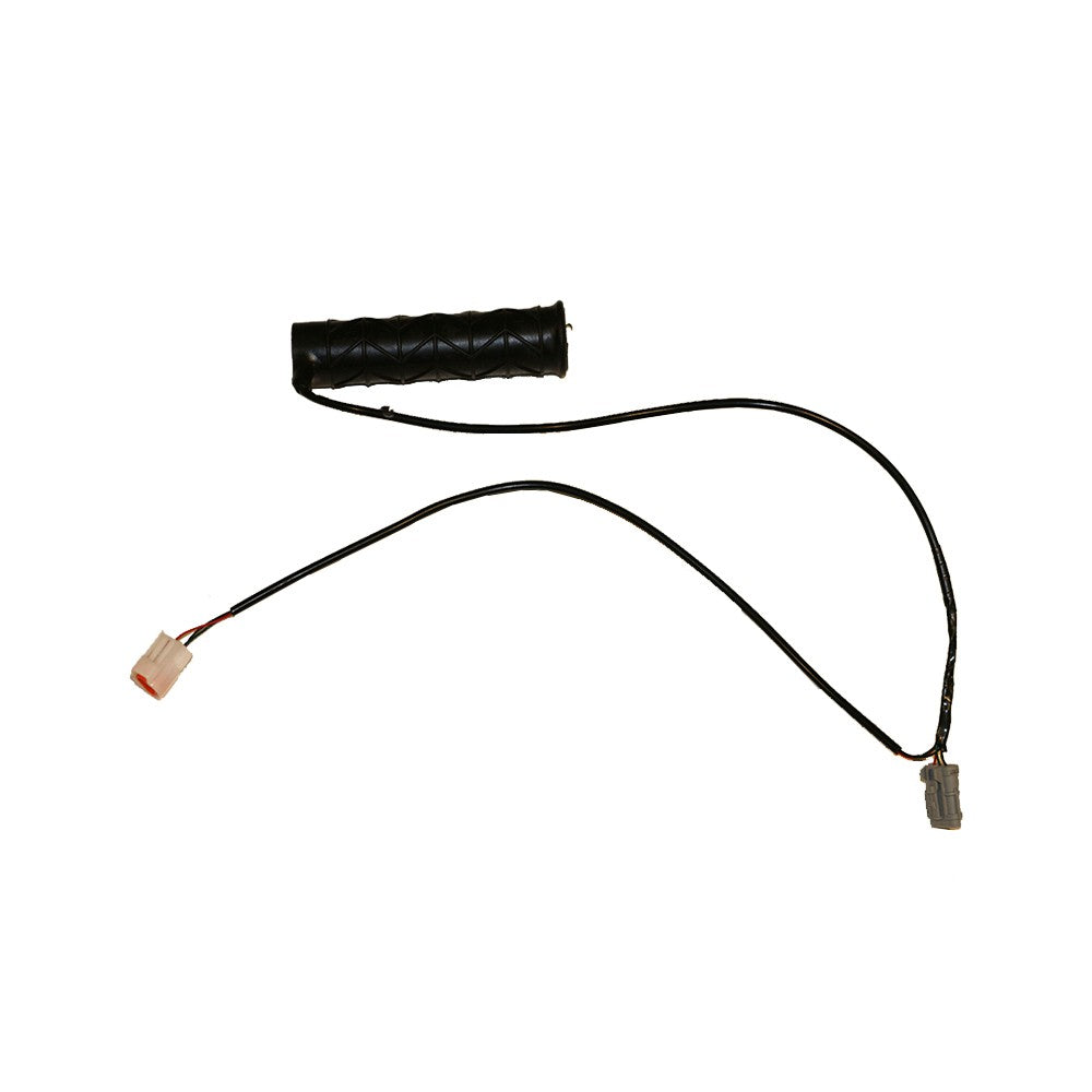 Arctica Heated Right Handle Grip - Warm & Comfortable Motorcycle Handlebar Cover for Cold Weather Riding - Perfect for Winter Commuting and Adventure Tours