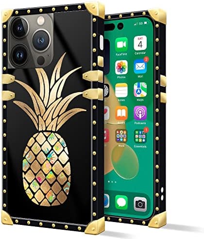 Golden pineapple