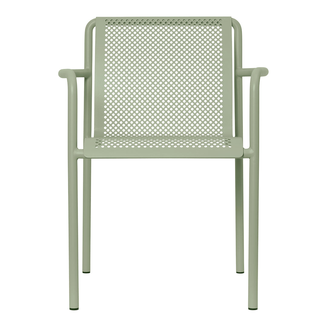 Ferm Living Dapple Armchair - Modern Scandinavian Design, Comfortable Lounge Chair for Living Room, Bedroom, or Office - Perfect for Relaxing, Reading, and Stylish Home Decor