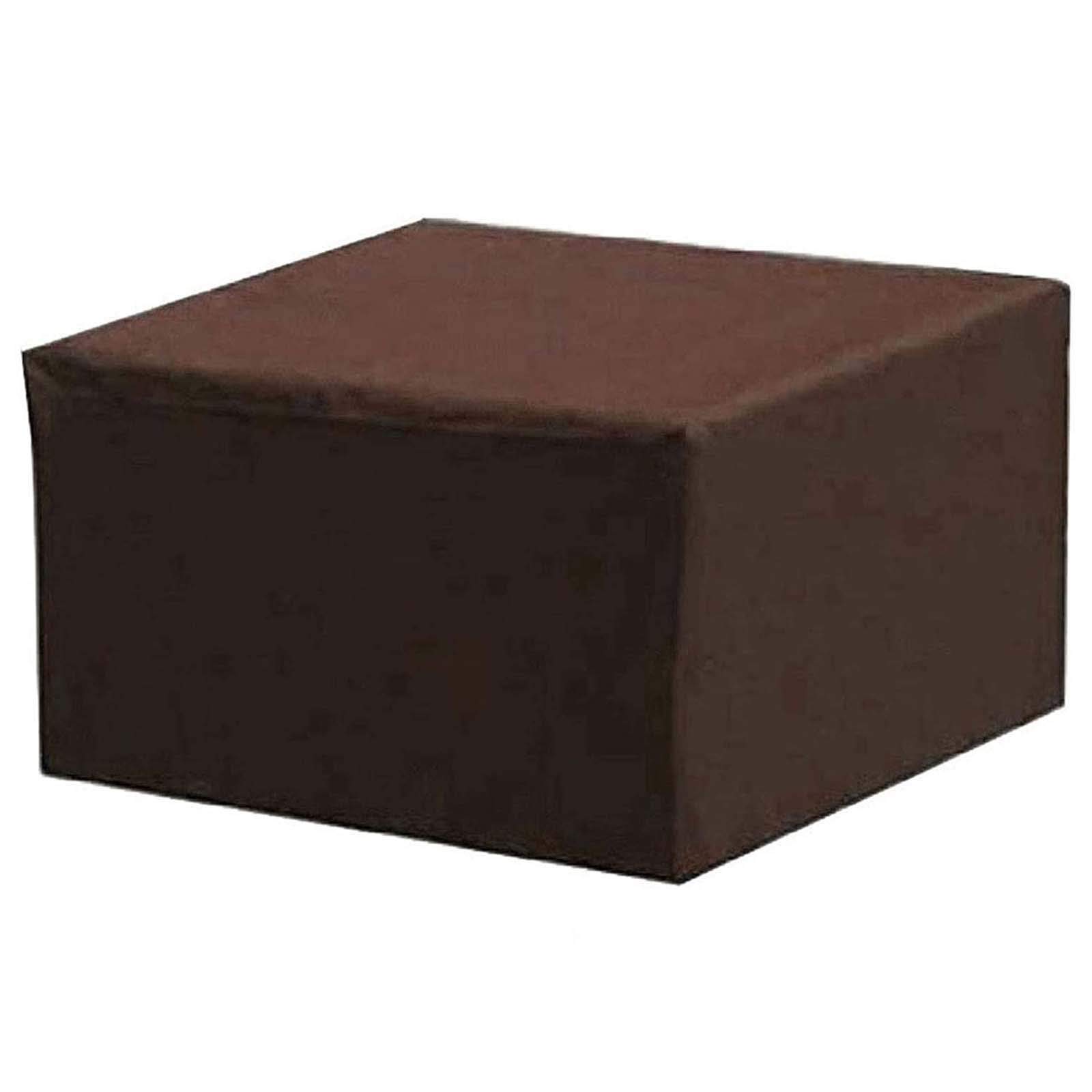 Heavy Duty 420D Waterproof Rectangular Patio Table Cover - 106