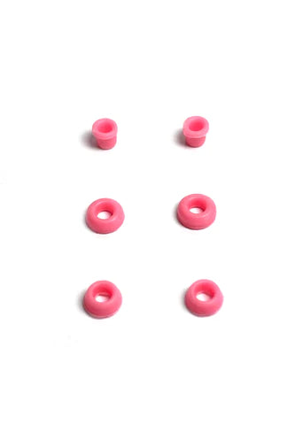 Yellowood Extra Soft Skateboard Bushings - High Performance Cushioning for Smooth Rides & Precise Turns - Perfect for Cruising, Street Skating & Longboard Carving