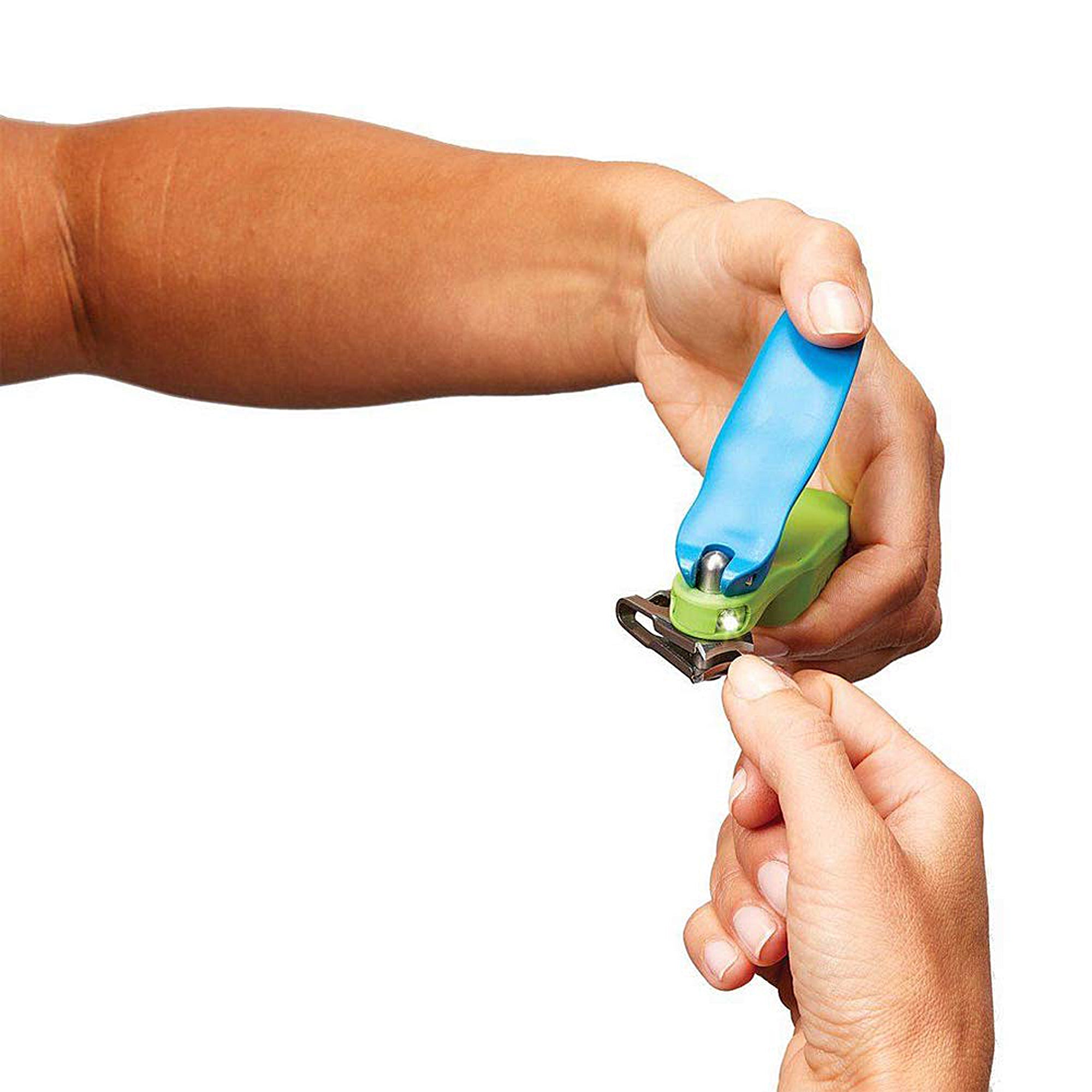 360° Rotating Multi Angle Nail Clipper - Precision Nail Cutter for Easy Fingernail & Toenail Trimming - Perfect for Travel, Home & Professional Salon Use